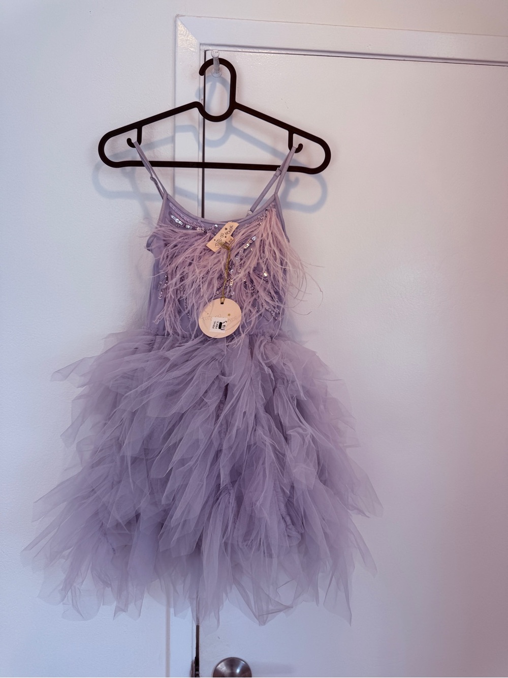 NWT Tutu Du Monde Tulle Dress Girl Dress Size 8-9